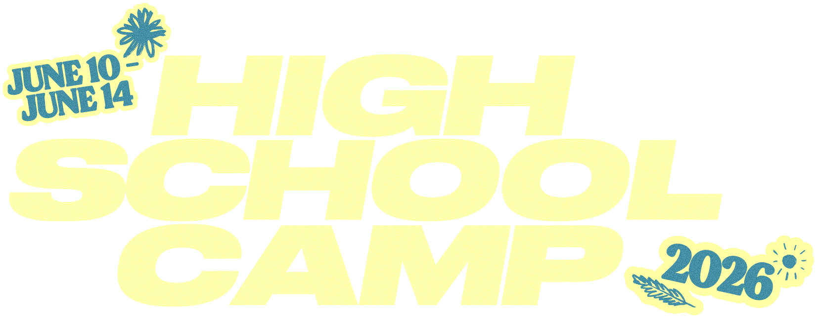 High School Camp